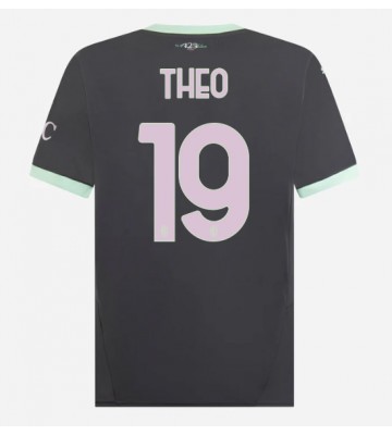 AC Milan Theo Hernandez #19 Tredjetröja 2024-25 Kortärmad